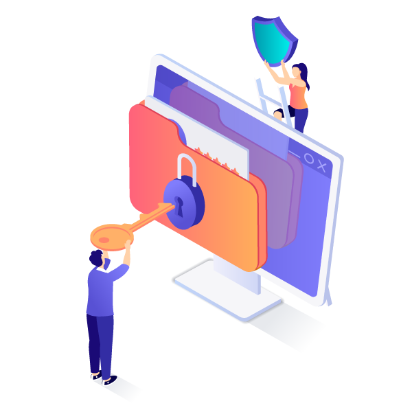 SOC Compliance Services Illustration