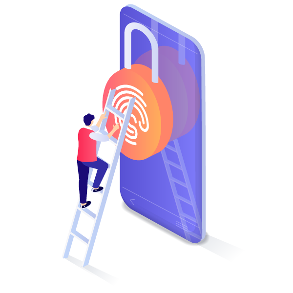GDPR Compliance Services Illustration