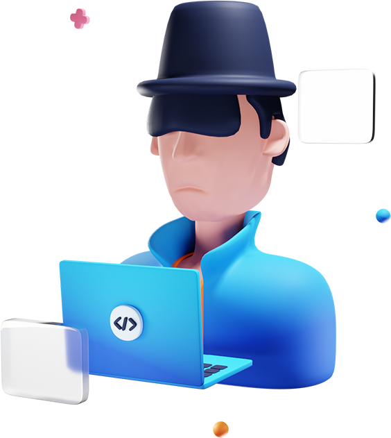 Web Application Security System Illustration